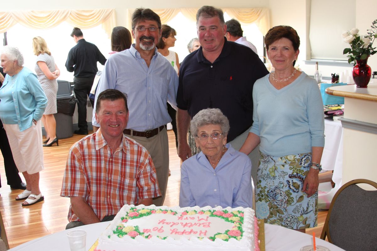 Aunt Mary's 90th