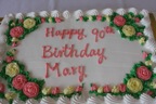 Aunt Mary's 90th