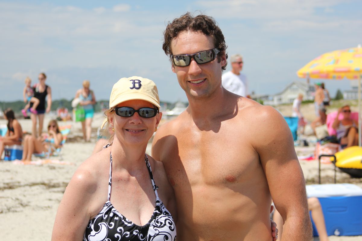 Philip & Kathy's Beach Day - 073