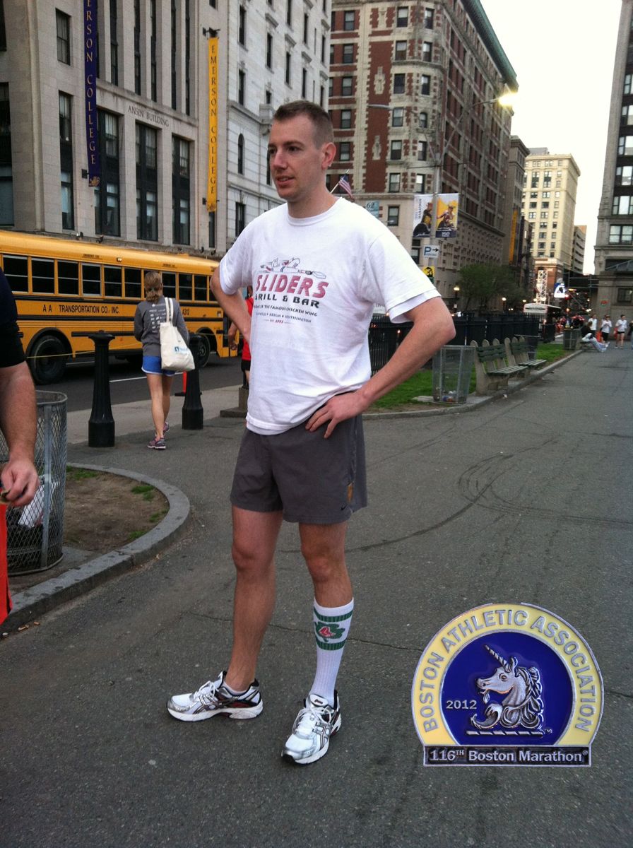 Boston Marathon 2012 - 114