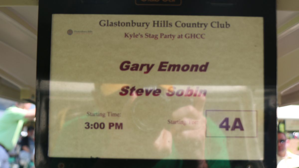 Kyle's Golf Day - 19