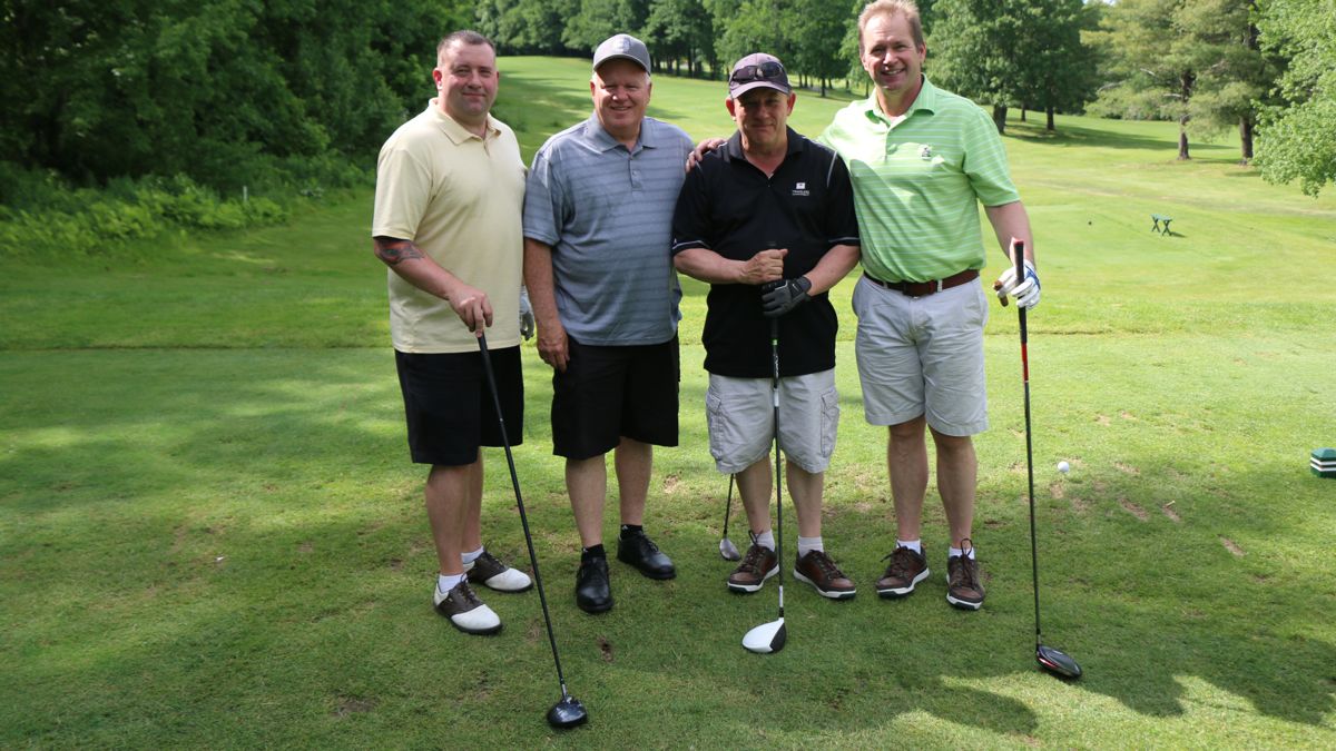 Kyle's Golf Day - 77